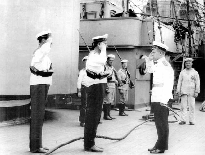 Иллюстрация к книге — Эскадренный броненосец “Ростислав”. (1893-1920 гг.) [pic_39.jpg]