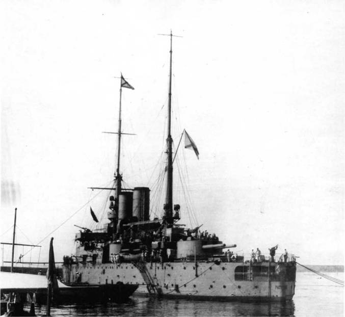 Иллюстрация к книге — Эскадренный броненосец “Ростислав”. (1893-1920 гг.) [pic_50.jpg]