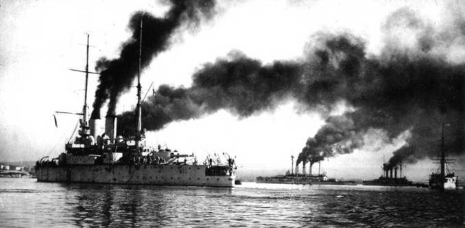 Иллюстрация к книге — Эскадренный броненосец “Ростислав”. (1893-1920 гг.) [pic_57.jpg]