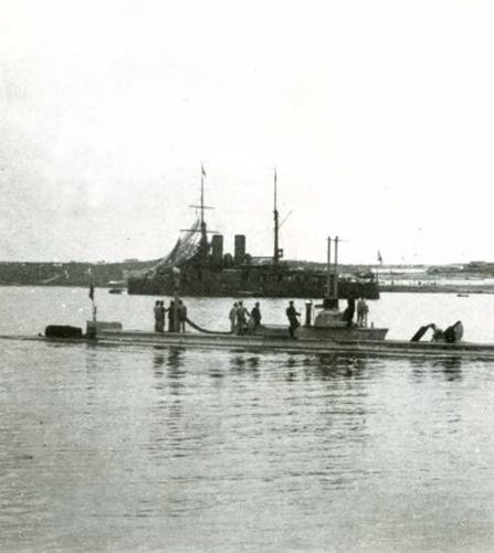 Иллюстрация к книге — Эскадренный броненосец “Ростислав”. (1893-1920 гг.) [pic_60.jpg]