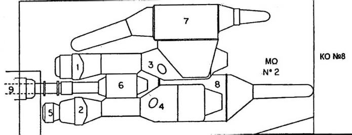 Иллюстрация к книге — Японские тяжелые крейсера.Том 1: История создания, описание конструкции, предвоенные модернизации. [img_22.jpg]