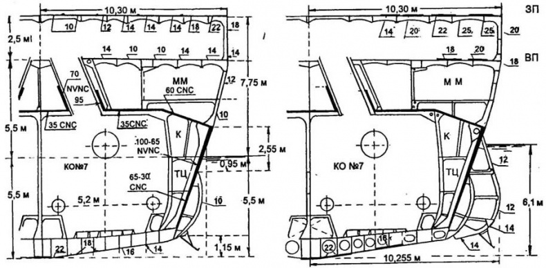Иллюстрация к книге — Японские тяжелые крейсера.Том 1: История создания, описание конструкции, предвоенные модернизации. [img_51.jpg]