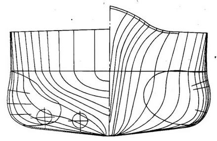 Иллюстрация к книге — Японские тяжелые крейсера.Том 1: История создания, описание конструкции, предвоенные модернизации. [img_71.jpg]