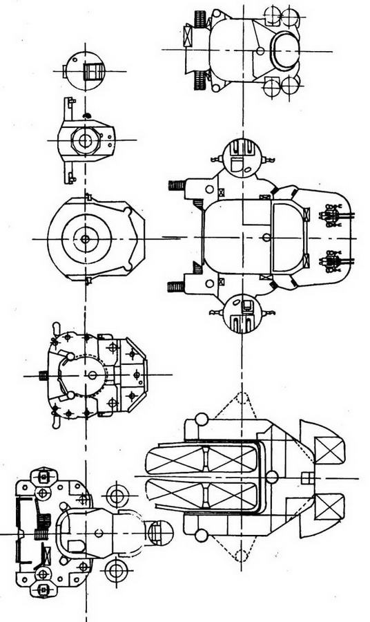 Иллюстрация к книге — Японские тяжелые крейсера.Том 1: История создания, описание конструкции, предвоенные модернизации. [img_75.jpg]