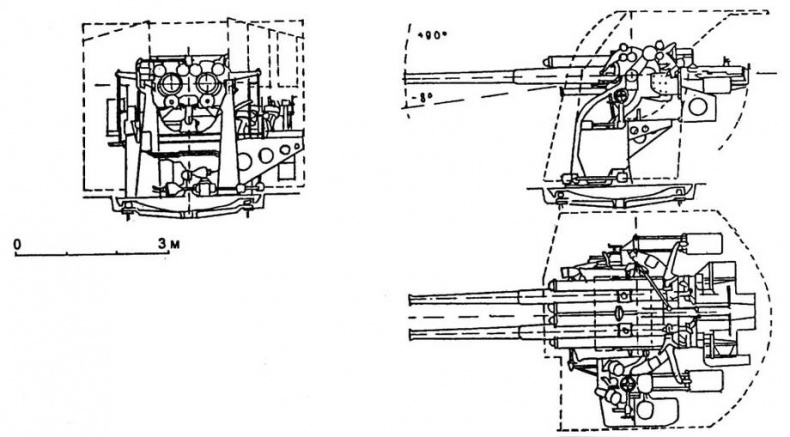 Иллюстрация к книге — Японские тяжелые крейсера.Том 1: История создания, описание конструкции, предвоенные модернизации. [img_78.jpg]