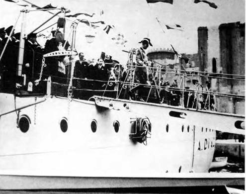 Иллюстрация к книге — Легкие крейсера Италии. Часть I. 1932-1945 гг. Крейсера типа “Бартоломео Коллеони” и “Луиджи Кадорна” [pic_101.jpg]