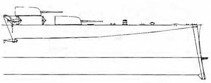 Иллюстрация к книге — Легкие крейсера Италии. Часть I. 1932-1945 гг. Крейсера типа “Бартоломео Коллеони” и “Луиджи Кадорна” [pic_27.jpg]