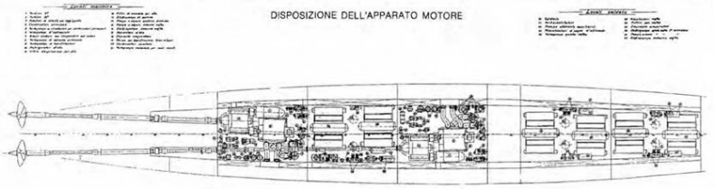 Иллюстрация к книге — Легкие крейсера Италии. Часть I. 1932-1945 гг. Крейсера типа “Бартоломео Коллеони” и “Луиджи Кадорна” [pic_43.jpg]