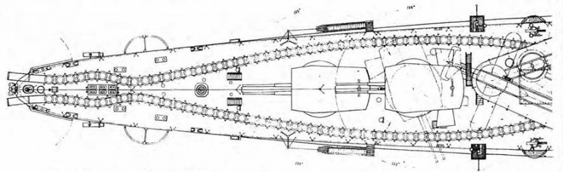 Иллюстрация к книге — Легкие крейсера Италии. Часть I. 1932-1945 гг. Крейсера типа “Бартоломео Коллеони” и “Луиджи Кадорна” [pic_51.jpg]