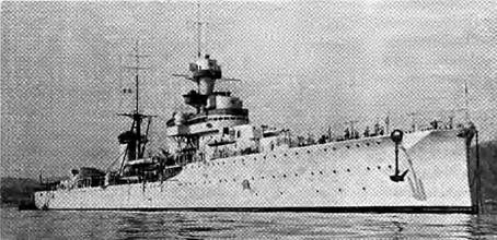 Иллюстрация к книге — Легкие крейсера Италии. Часть I. 1932-1945 гг. Крейсера типа “Бартоломео Коллеони” и “Луиджи Кадорна” [pic_59.jpg]