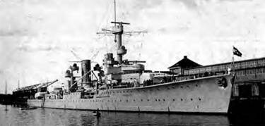 Иллюстрация к книге — Легкие крейсера Италии. Часть I. 1932-1945 гг. Крейсера типа “Бартоломео Коллеони” и “Луиджи Кадорна” [pic_61.jpg]