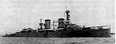 Иллюстрация к книге — Легкие крейсера Италии. Часть I. 1932-1945 гг. Крейсера типа “Бартоломео Коллеони” и “Луиджи Кадорна” [pic_64.jpg]