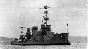 Иллюстрация к книге — Легкие крейсера Италии. Часть I. 1932-1945 гг. Крейсера типа “Бартоломео Коллеони” и “Луиджи Кадорна” [pic_67.jpg]