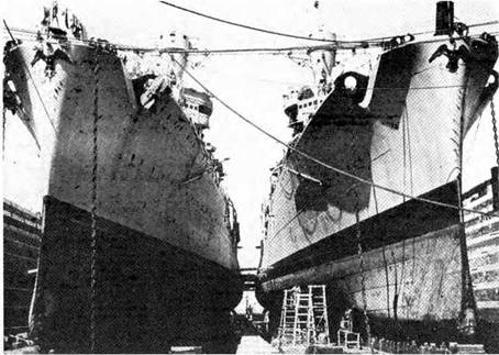 Иллюстрация к книге — Легкие крейсера Италии. Часть I. 1932-1945 гг. Крейсера типа “Бартоломео Коллеони” и “Луиджи Кадорна” [pic_72.jpg]