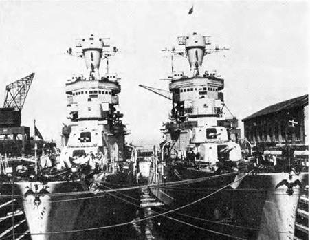 Иллюстрация к книге — Легкие крейсера Италии. Часть I. 1932-1945 гг. Крейсера типа “Бартоломео Коллеони” и “Луиджи Кадорна” [pic_73.jpg]