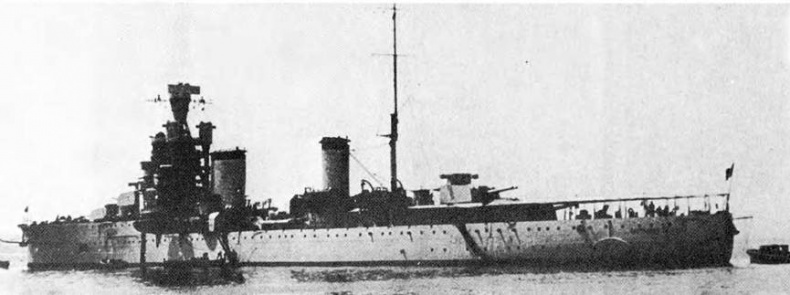 Иллюстрация к книге — Легкие крейсера Италии. Часть I. 1932-1945 гг. Крейсера типа “Бартоломео Коллеони” и “Луиджи Кадорна” [pic_75.jpg]