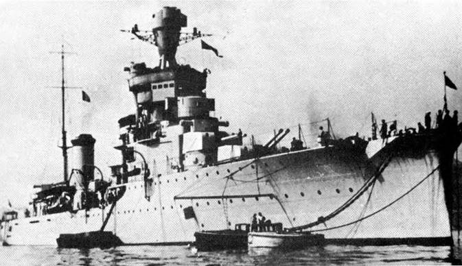 Иллюстрация к книге — Легкие крейсера Италии. Часть I. 1932-1945 гг. Крейсера типа “Бартоломео Коллеони” и “Луиджи Кадорна” [pic_79.jpg]