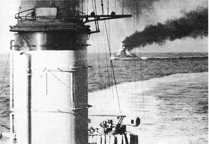 Иллюстрация к книге — Легкие крейсера Италии. Часть I. 1932-1945 гг. Крейсера типа “Бартоломео Коллеони” и “Луиджи Кадорна” [pic_80.jpg]