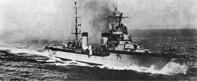 Иллюстрация к книге — Легкие крейсера Италии. Часть I. 1932-1945 гг. Крейсера типа “Бартоломео Коллеони” и “Луиджи Кадорна” [pic_81.jpg]