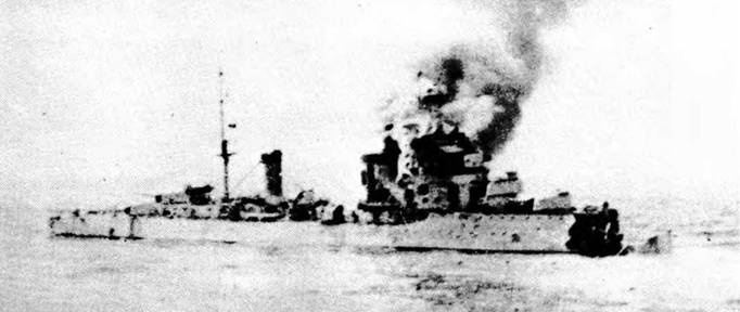 Иллюстрация к книге — Легкие крейсера Италии. Часть I. 1932-1945 гг. Крейсера типа “Бартоломео Коллеони” и “Луиджи Кадорна” [pic_88.jpg]