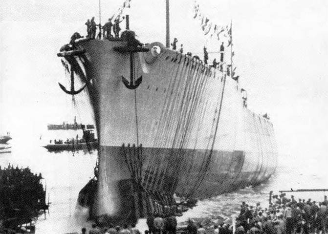 Иллюстрация к книге — Легкие крейсера Италии. Часть I. 1932-1945 гг. Крейсера типа “Бартоломео Коллеони” и “Луиджи Кадорна” [pic_90.jpg]