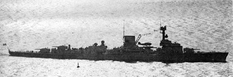 Иллюстрация к книге — Легкие крейсера типа «Нюрнберг». 1928-1945 гг. [img_101.jpg]