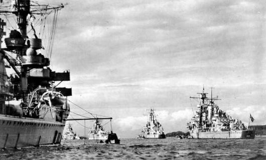 Иллюстрация к книге — Легкие крейсера типа «Нюрнберг». 1928-1945 гг. [img_102.jpg]