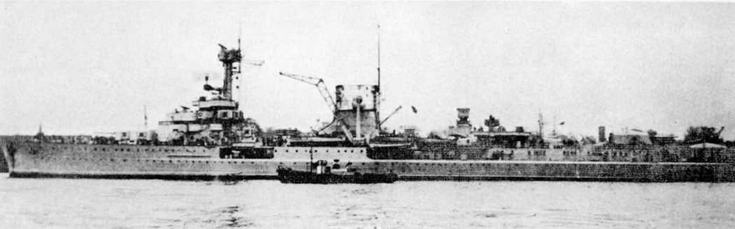 Иллюстрация к книге — Легкие крейсера типа «Нюрнберг». 1928-1945 гг. [img_104.jpg]