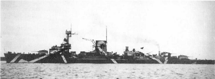 Иллюстрация к книге — Легкие крейсера типа «Нюрнберг». 1928-1945 гг. [img_105.jpg]