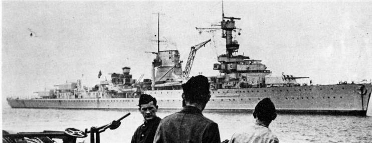 Иллюстрация к книге — Легкие крейсера типа «Нюрнберг». 1928-1945 гг. [img_106.jpg]