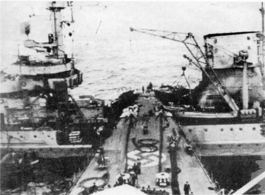 Иллюстрация к книге — Легкие крейсера типа «Нюрнберг». 1928-1945 гг. [img_108.jpg]