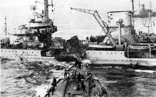 Иллюстрация к книге — Легкие крейсера типа «Нюрнберг». 1928-1945 гг. [img_109.jpg]