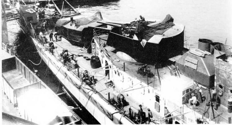 Иллюстрация к книге — Легкие крейсера типа «Нюрнберг». 1928-1945 гг. [img_114.jpg]