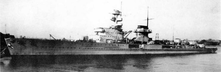 Иллюстрация к книге — Легкие крейсера типа «Нюрнберг». 1928-1945 гг. [img_115.jpg]