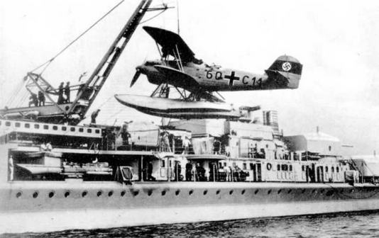 Иллюстрация к книге — Легкие крейсера типа «Нюрнберг». 1928-1945 гг. [img_119.jpg]