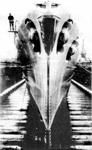 Иллюстрация к книге — Легкие крейсера типа «Нюрнберг». 1928-1945 гг. [img_12.jpg]