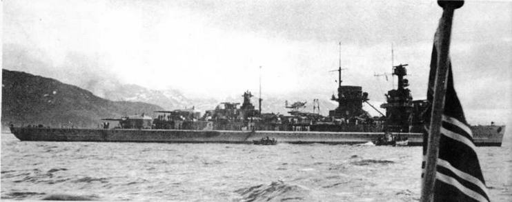 Иллюстрация к книге — Легкие крейсера типа «Нюрнберг». 1928-1945 гг. [img_122.jpg]