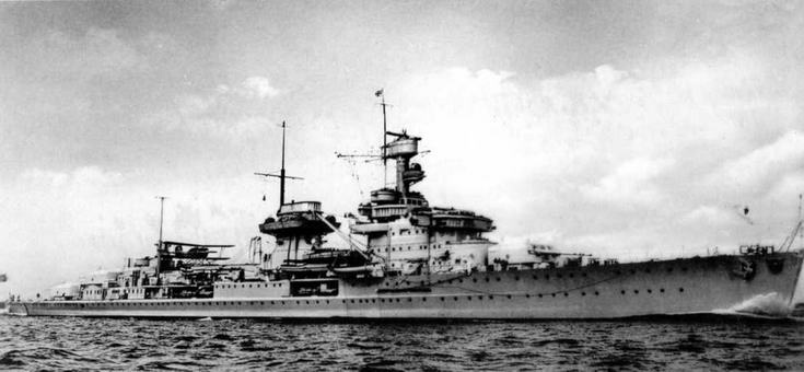 Иллюстрация к книге — Легкие крейсера типа «Нюрнберг». 1928-1945 гг. [img_127.jpg]