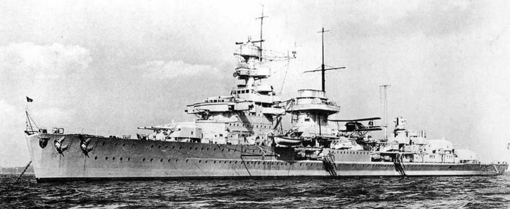 Иллюстрация к книге — Легкие крейсера типа «Нюрнберг». 1928-1945 гг. [img_129.jpg]