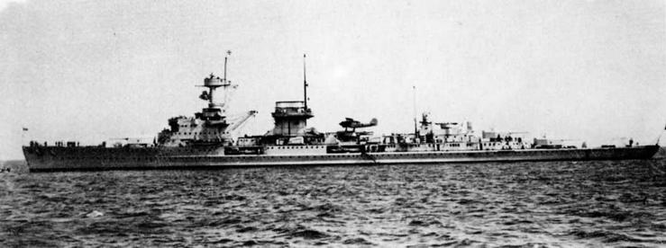 Иллюстрация к книге — Легкие крейсера типа «Нюрнберг». 1928-1945 гг. [img_131.jpg]