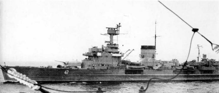 Иллюстрация к книге — Легкие крейсера типа «Нюрнберг». 1928-1945 гг. [img_135.jpg]