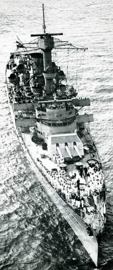 Иллюстрация к книге — Легкие крейсера типа «Нюрнберг». 1928-1945 гг. [img_137.jpg]