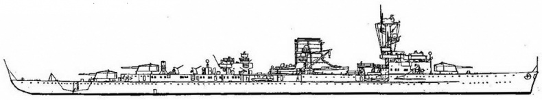 Иллюстрация к книге — Легкие крейсера типа «Нюрнберг». 1928-1945 гг. [img_14.jpg]