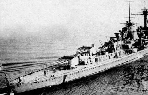 Иллюстрация к книге — Легкие крейсера типа «Нюрнберг». 1928-1945 гг. [img_24.jpg]