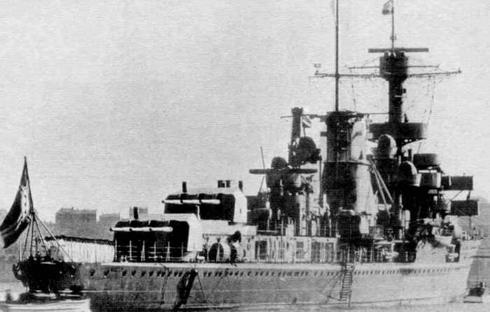 Иллюстрация к книге — Легкие крейсера типа «Нюрнберг». 1928-1945 гг. [img_27.jpg]