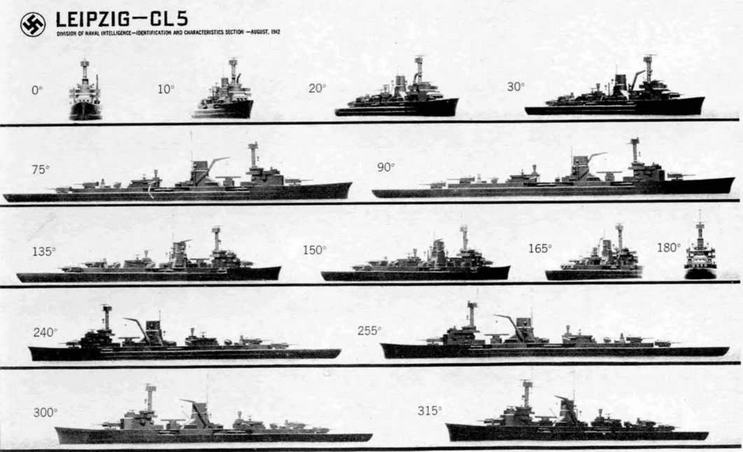 Иллюстрация к книге — Легкие крейсера типа «Нюрнберг». 1928-1945 гг. [img_31.jpg]