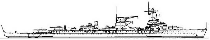 Иллюстрация к книге — Легкие крейсера типа «Нюрнберг». 1928-1945 гг. [img_33.jpg]