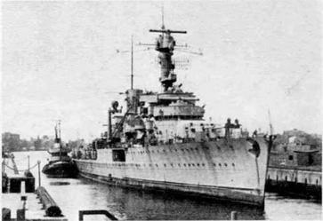 Иллюстрация к книге — Легкие крейсера типа «Нюрнберг». 1928-1945 гг. [img_35.jpg]