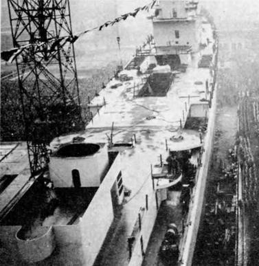 Иллюстрация к книге — Легкие крейсера типа «Нюрнберг». 1928-1945 гг. [img_43.jpg]