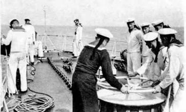 Иллюстрация к книге — Легкие крейсера типа «Нюрнберг». 1928-1945 гг. [img_46.jpg]